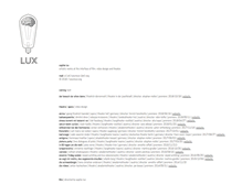 Tablet Screenshot of luxurieux.org